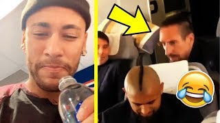 Famous Footballers PRANKING Each Other!