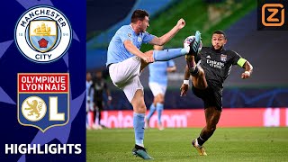 ONGELOFELIJKE KWART FINALE 😱 | Manchester City vs Lyon | Champions League 2019/20 | Samenvatting