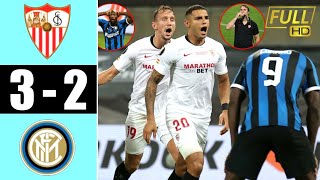 Sevilla vs Inter Milan 3-2 All Gоals & Extеndеd Hіghlіghts 2020 HD